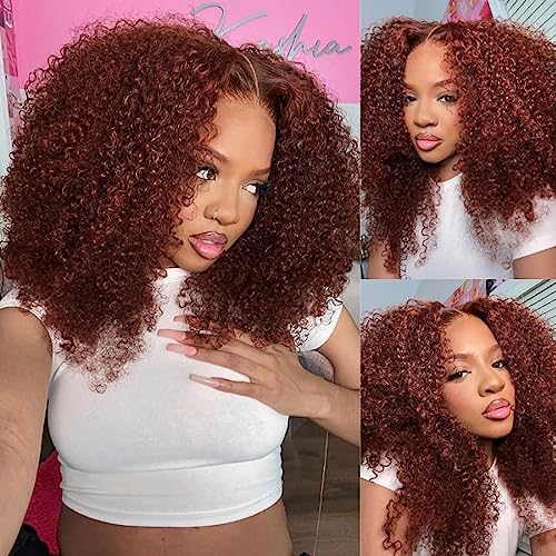 Comfortable Colored Human Hair Wig for Everyday Wear Natural Look - Image 2