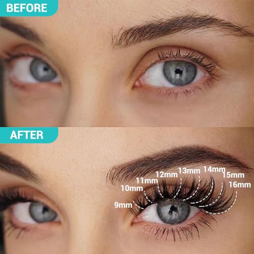 70 Piece False Eyelashes Multipack - Natural Style Assortment for Daily Wear - Image 4