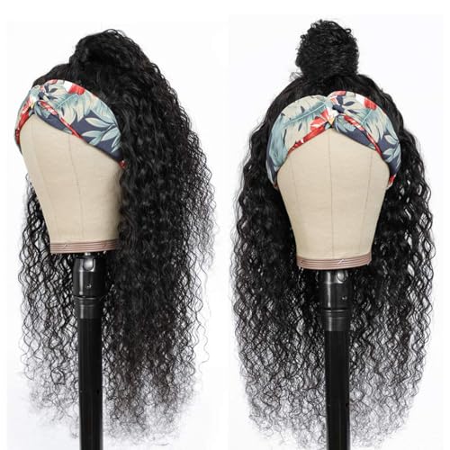 Affordable Human Hair Headband Wig - Image 4