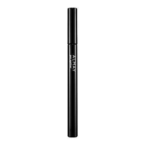 Almay Black Eyeliner Pen for Bold Looks, Easy Application, 1 Count - Image 5