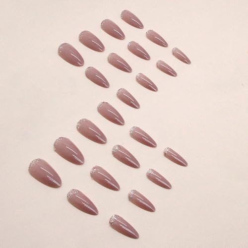 Almond Acrylic Nails - Image 4
