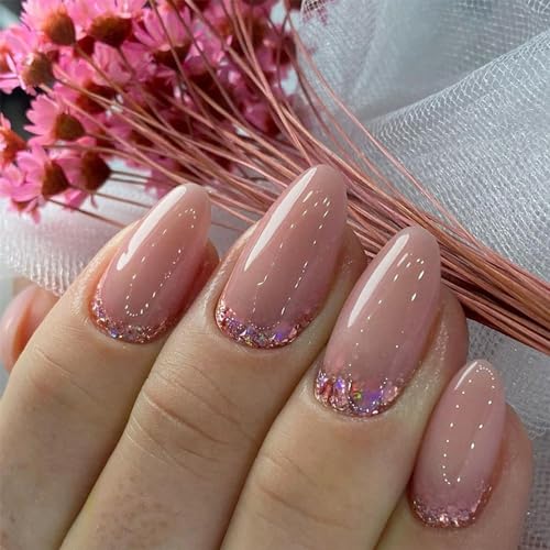 Almond Acrylic Nails