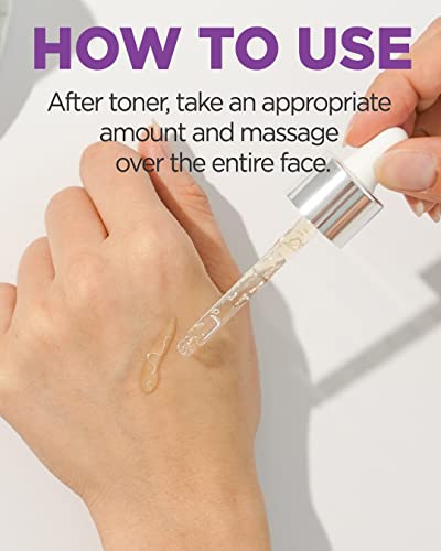 AMPLE:N Peptide Shot Serum - Anti-Aging Face Serum with Peptide Threads to Minimize Wrinkles and Improve Firmness - Peptide Serum to Lift Sagging Skin - Visibly Plump, 1.01 fl. Oz - Image 6