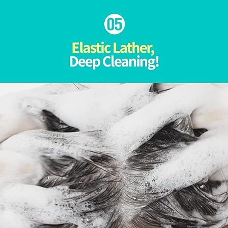 Anti-Dandruff Clarifying Shampoo for Flake Control 12 oz Bottle - Image 8