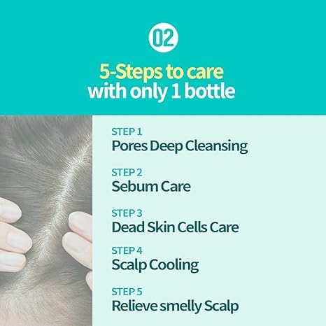 Anti-Dandruff Clarifying Shampoo for Flake Control 12 oz Bottle - Image 5