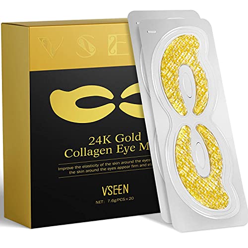 Anti wrinkle gel eye mask for face.