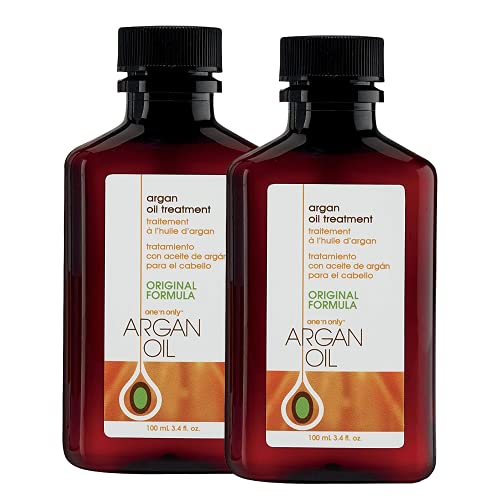 Argan Oil Hair Serum by Nature's Series