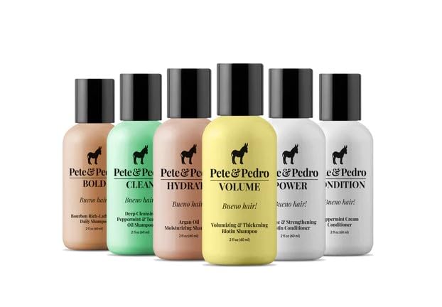 Argan Oil Shampoo and Conditioner