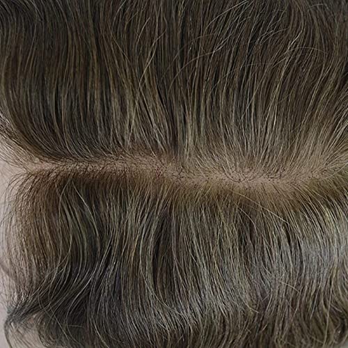 Authentic Human Hair Men?s Wig - Image 4