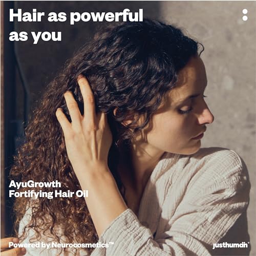 AyuGrowth 200ml Hair Oil 18 Natural Oils for Stronger Roots - Image 6