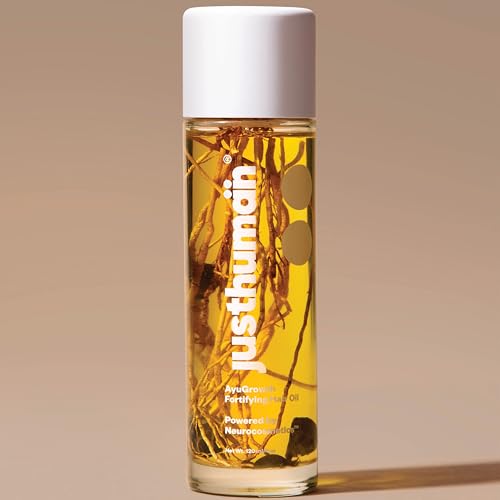 AyuGrowth 200ml Hair Oil 18 Natural Oils for Stronger Roots