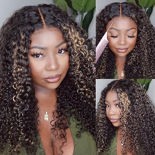 Balayage Lace Wig: Real Human Hair