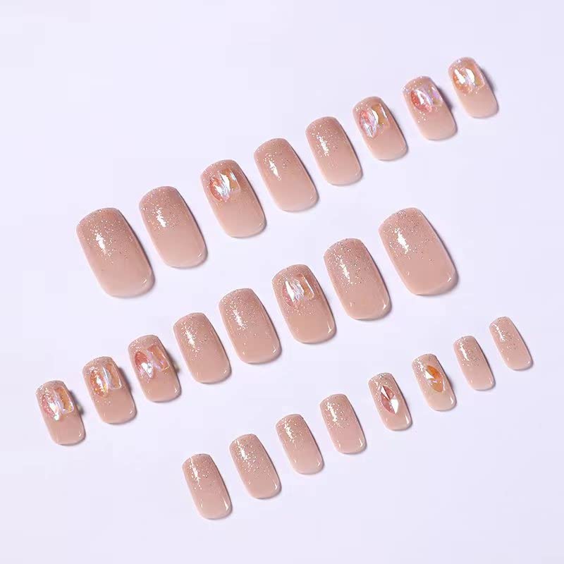 Ballerina Ombre Acrylic Nails - Image 3