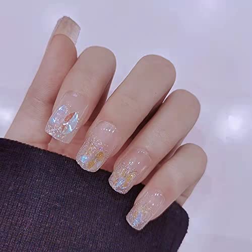 Ballerina Ombre Acrylic Nails - Image 2