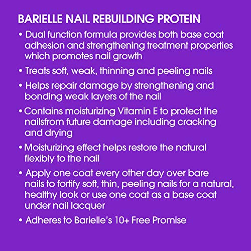 Barielle Nail Rebuilding Protein, 0.5-Ounces - Image 4