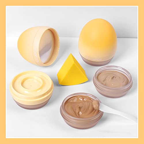 Full Coverage BB Cream Foundation 0.7 Fl Oz Shade #02 Beige for All Skin Types - Image 2