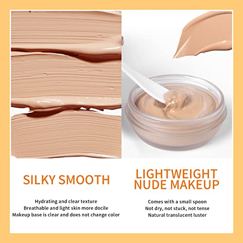 Full Coverage BB Cream Foundation 0.7 Fl Oz Shade #02 Beige for All Skin Types - Image 9
