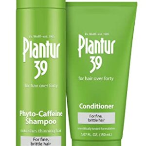 Nourishing Natural Hair Care Set: Shampoo & Conditioner for Healthy Growth