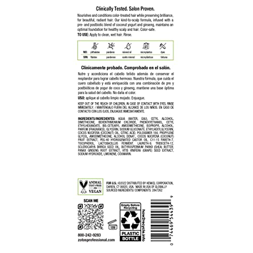 BIOTERA Color Care Shampoo/Conditioner | Extends & Maintains Color-Treated Hair | Microbiome Friendly | Vegan & Cruelty Free | Paraben Free | Color-Safe - Image 8