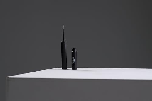 Black Eyeliner With 70% Organic & Natural Ingredients Long-Lasting, For All-Day Wear Easy application, Gentle on eyes, Strong on appearance, smudge-proof. - Image 4