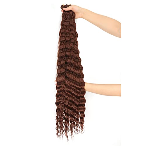 black hair wig synthetic wigs for black women dark red wig afro kinky curly wig with bangs black wig blonde wig medium length weave glue - Image 3