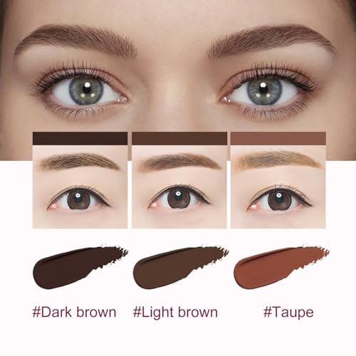 Realistic Doll Black Hair with Black Eyebrows, Perfect for Customization, 10 Inch Length - Image 7