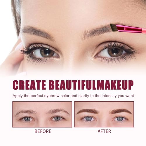 Realistic Doll Black Hair with Black Eyebrows, Perfect for Customization, 10 Inch Length - Image 5