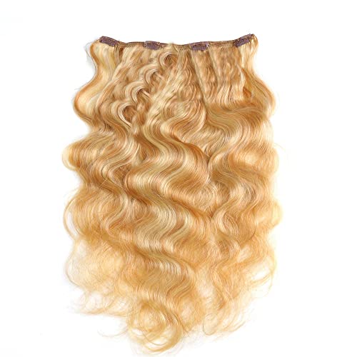 Blonde Bundles Human Hair 613 Body Wave Bundles P27/613 Human Hair Bundles 8 inch Single Bundle Two Tone Blonde Mixed With Honey Blonde Bundle for Women - Image 7