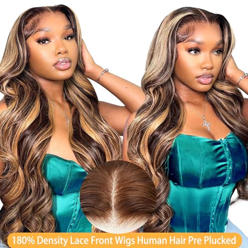 13x4 18 Inch Blonde Human Hair Lace Front Wig Natural Look Adjustable Straps - Image 4