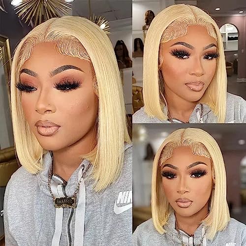 Bob Human Hair Frontal Wig - Image 7