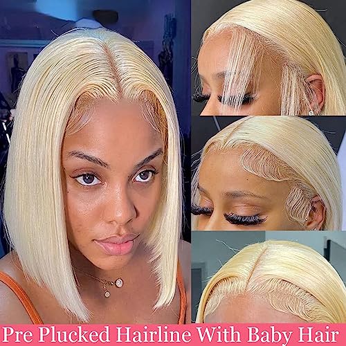 Bob Human Hair Frontal Wig - Image 2