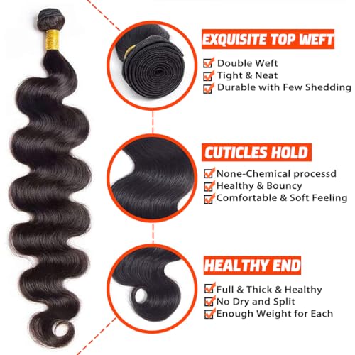 20 Inch Body Wave Human Hair Ponytail Extension for a Natural and Stylish Look - Image 2