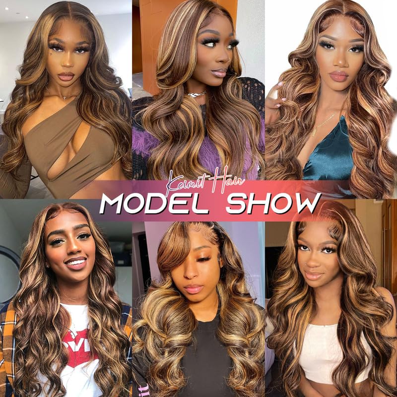 22 Inch Body Wave Human Hair Wig for Women, Natural Look - Image 6