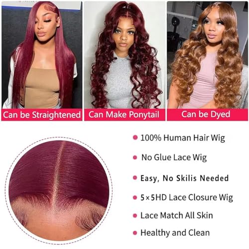 Body Weave Human Hair Extensions 100% Remy Hair 18 Inches Natural Color - Image 3