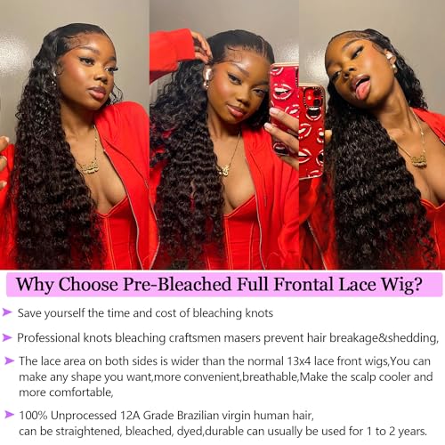 Bohemian Style 100% Human Hair Wig for Women, Natural Look, Adjustable Size - Image 6