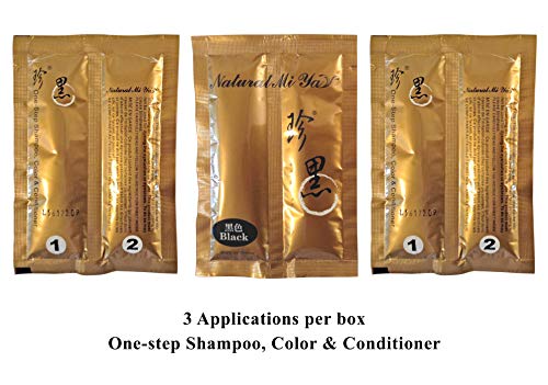 Bold Natural Blue Black Hair Dye 4 oz Permanent Color Vibrant Results - Image 4