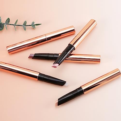 Boobeen Glitter Eyeshadow Stick, Cream Highlighter Shimmer Eye Brightener Pen for Women, Waterproof Eye Shadow Stick to a Create Multi-Dimensional Eyes Look - Image 5