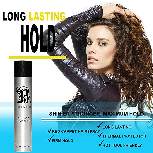 Bounce Curl Define & Defrizz Curl Spray for Beautiful, Bouncy Curls, 8 oz - Image 4