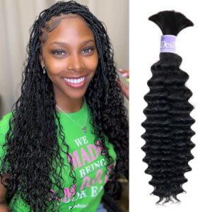 ?Braid human hair extensions for stylish look.?