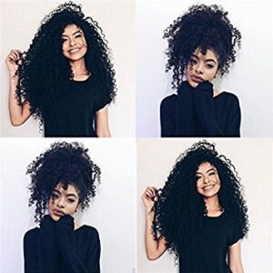 Brazilian Afro Kinky Curly Human Hair