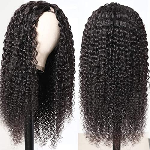Short Brazilian Human Hair Blend Wig for Women, Natural Look, Comfortable Fit - Image 3