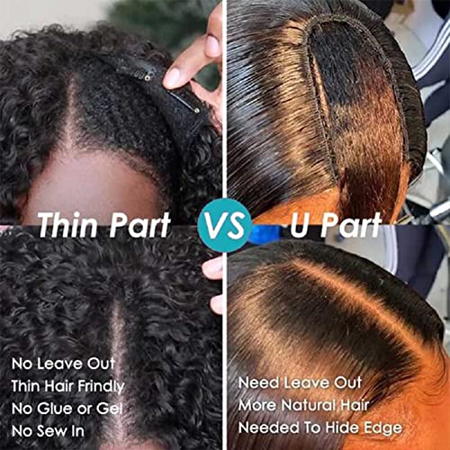 Short Brazilian Human Hair Blend Wig for Women, Natural Look, Comfortable Fit - Image 4