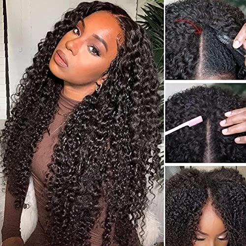 Short Brazilian Human Hair Blend Wig for Women, Natural Look, Comfortable Fit - Image 2