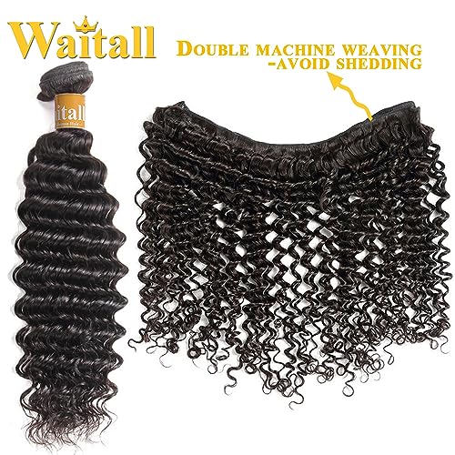 100g Brazilian Human Hair Weave Bundles for Natural Look and Soft Texture - Image 4
