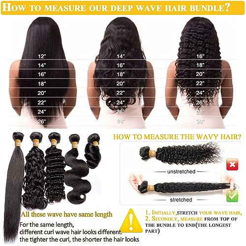 100g Brazilian Human Hair Weave Bundles for Natural Look and Soft Texture - Image 6