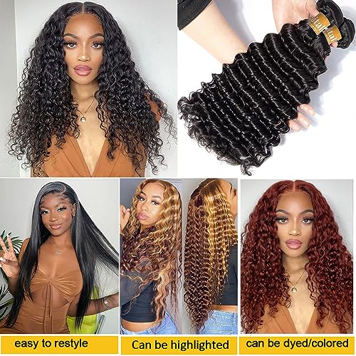 100g Brazilian Human Hair Weave Bundles for Natural Look and Soft Texture - Image 5