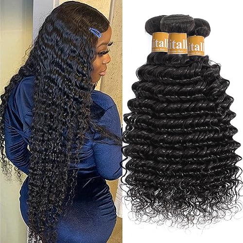 100g Brazilian Human Hair Weave Bundles for Natural Look and Soft Texture - Image 8