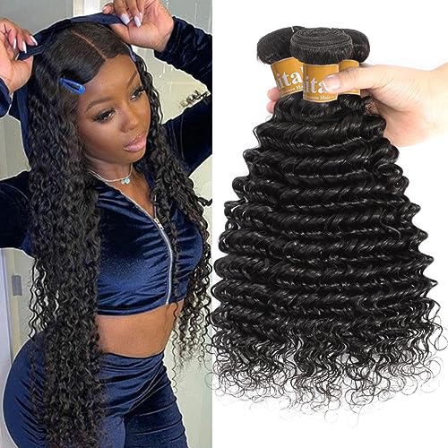100g Brazilian Human Hair Weave Bundles for Natural Look and Soft Texture
