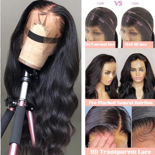 Natural Brazilian Lace Front Human Hair Wig Comfortable Fit - Image 2