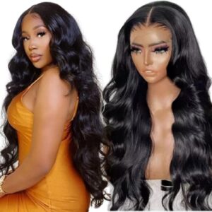 Natural Brazilian Lace Front Human Hair Wig Comfortable Fit